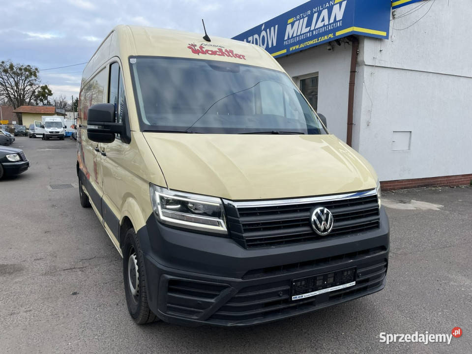 Volkswagen Crafter Crafter Maxi 20140 4X4 Klima ESP Syców sprzedam