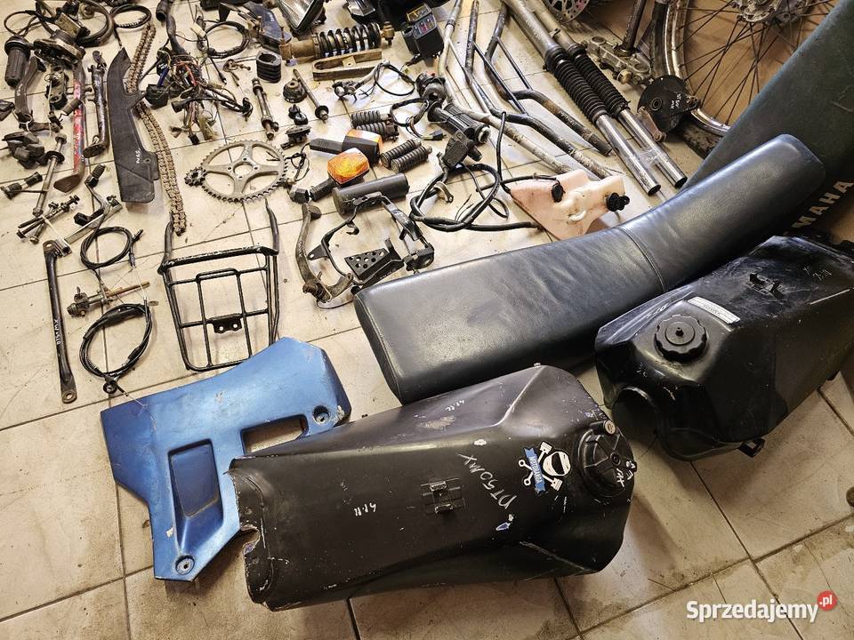 Yamaha DT 50 MX części koło amor lagi set linka