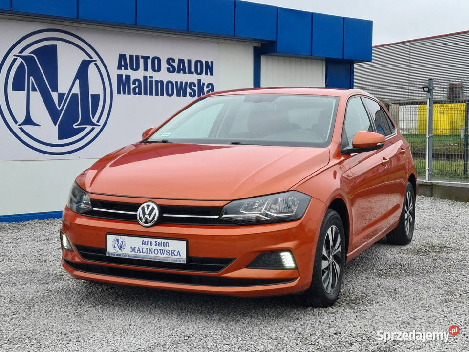 Volkswagen Polo 65 Klimatyzacja 2xPDC Sensory 95KM Wągrowiec