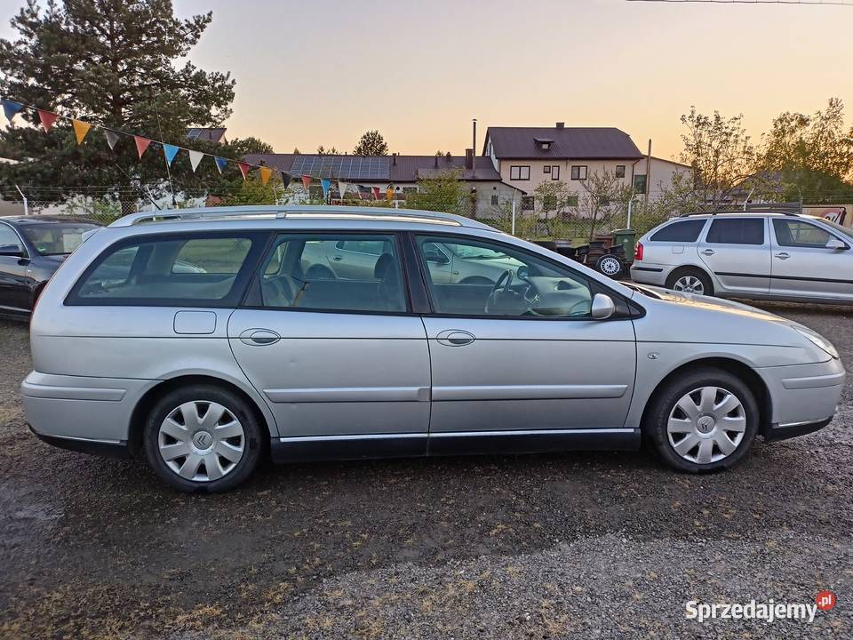 Citroen C 5 16 HDI sprzedam manualna