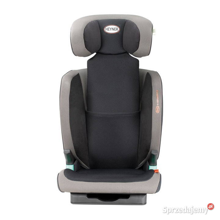 FOTELIK KIDS MaxiFix iSize 1536 BLACK HEYNER Poznań