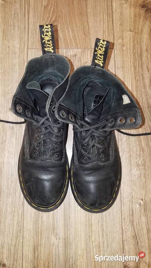 Dr Martens UK3 3536 225 czarne buty Skóra podlaskie Białystok