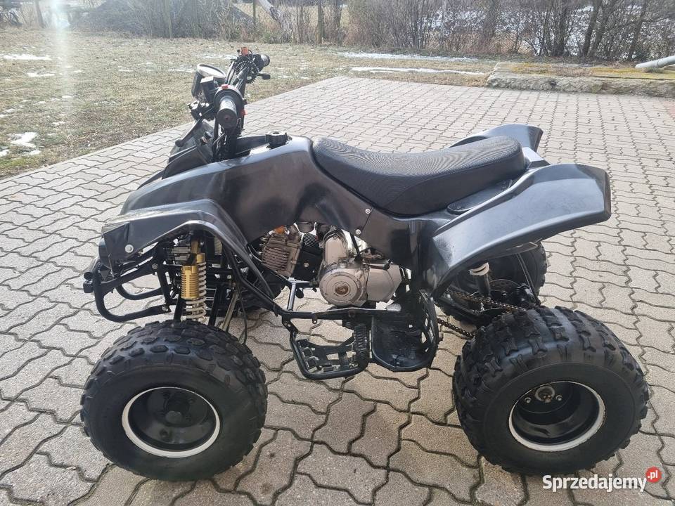 Quad Bombardier 125 XXL Koła 8 11r Duża Rama Pozostałe Kruszwica