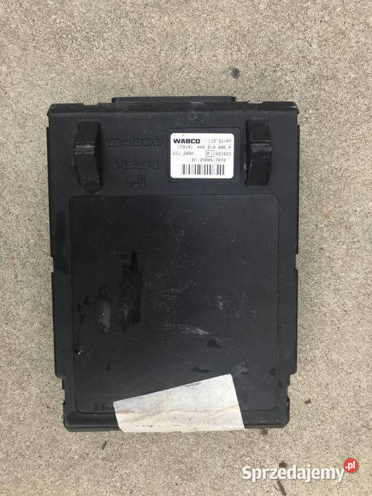 Sterownik ECU ZBR2 4462100060 81258067072 Man TG Maszewo