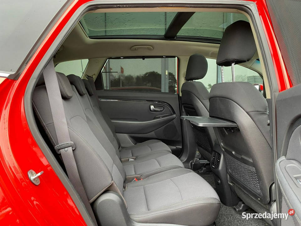 Kia Carens led automat panorama bixenon śląskie Żory