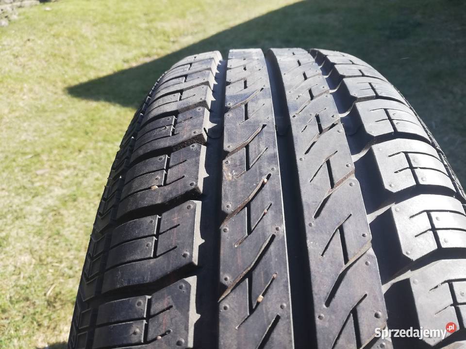 Felga stalowa z oponą 19565R15 Opel 5x110651 Psary