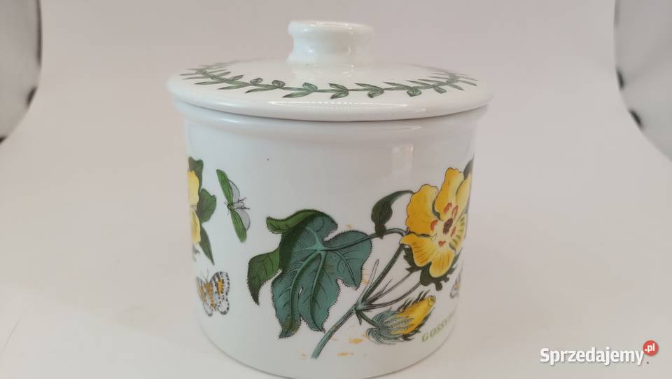 Pojemnik z przykrywką dekoracyjny Botanik Garden