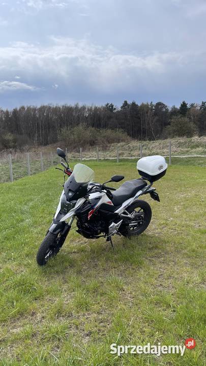 Barton GT gotowy do jazdy 125cm3 Bieruń
