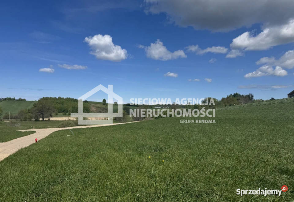 Sprzedam grunt 1050m2 Ustarbowo