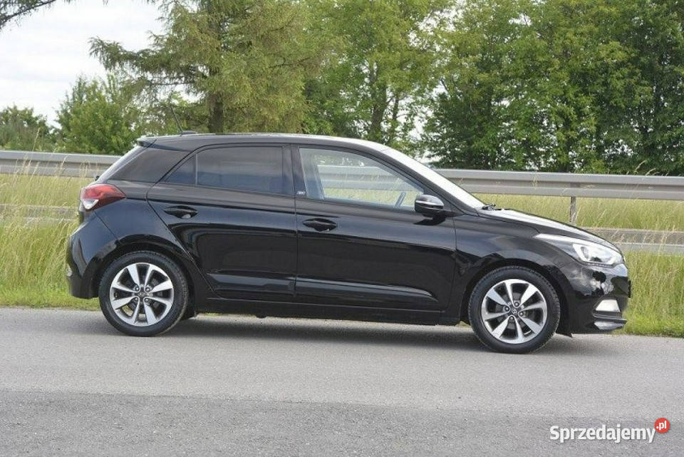 Hyundai i20 12 MPi GO nawigacja kamera cofania klimatyzacja Sędziszów Małopolski sprzedam