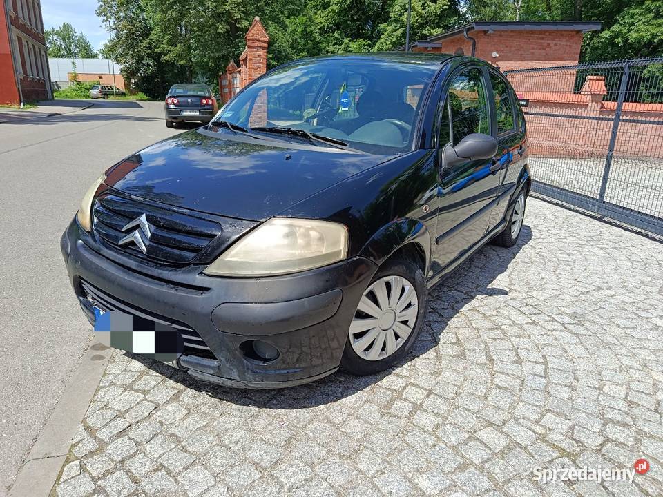 Citroen C3 14 HDI 2006 czarny C3