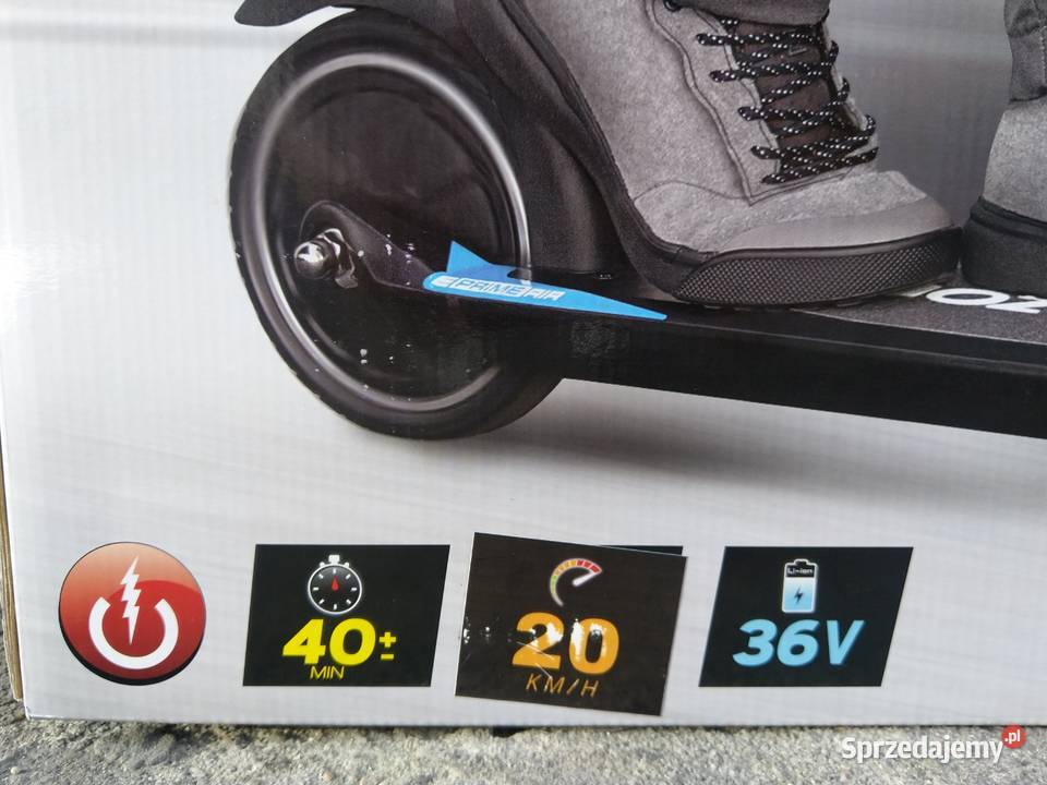NAJTANIEJ Hulajnoga Elektryczna 250W Składana Zabrze