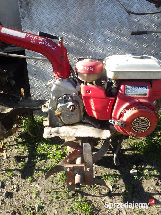 Glebogryzarka Spalinowa z Napędem HONDA Made in Rzeszów