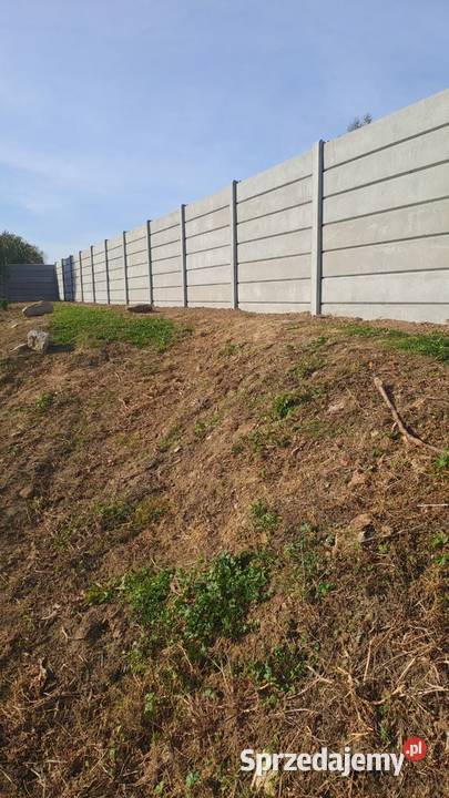 Ogrodzenia betonowe Dolnyśląsk Montaż Bielany Wrocławskie
