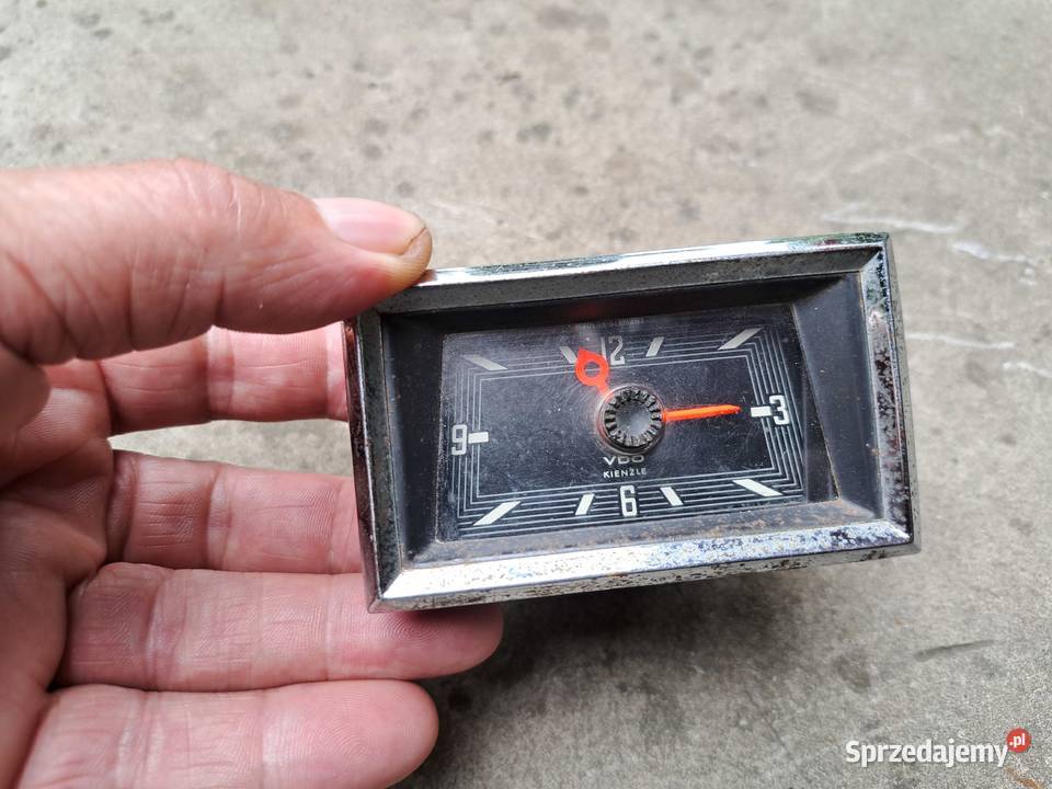 Lampy przeciwmgielne chrom Mercedes Garbus wielkopolskie Leszno