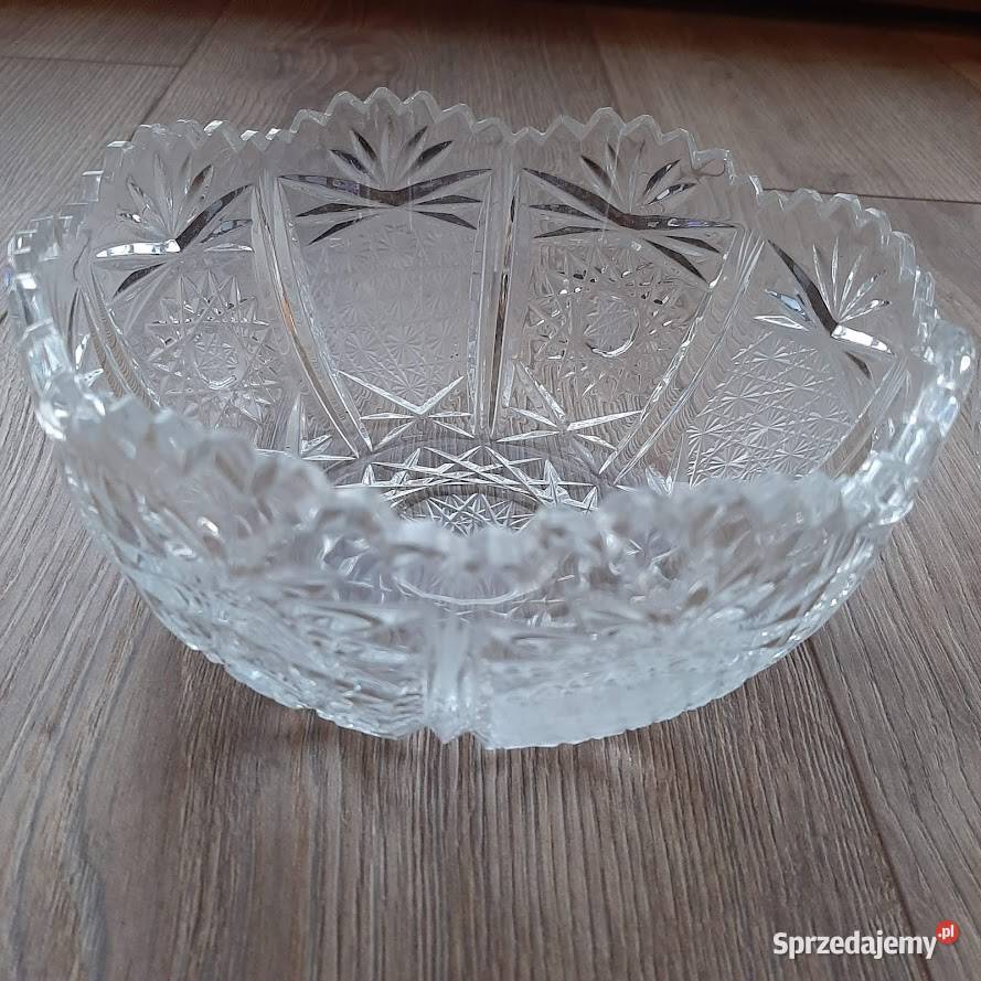 kryształowa miseczka Warszawa