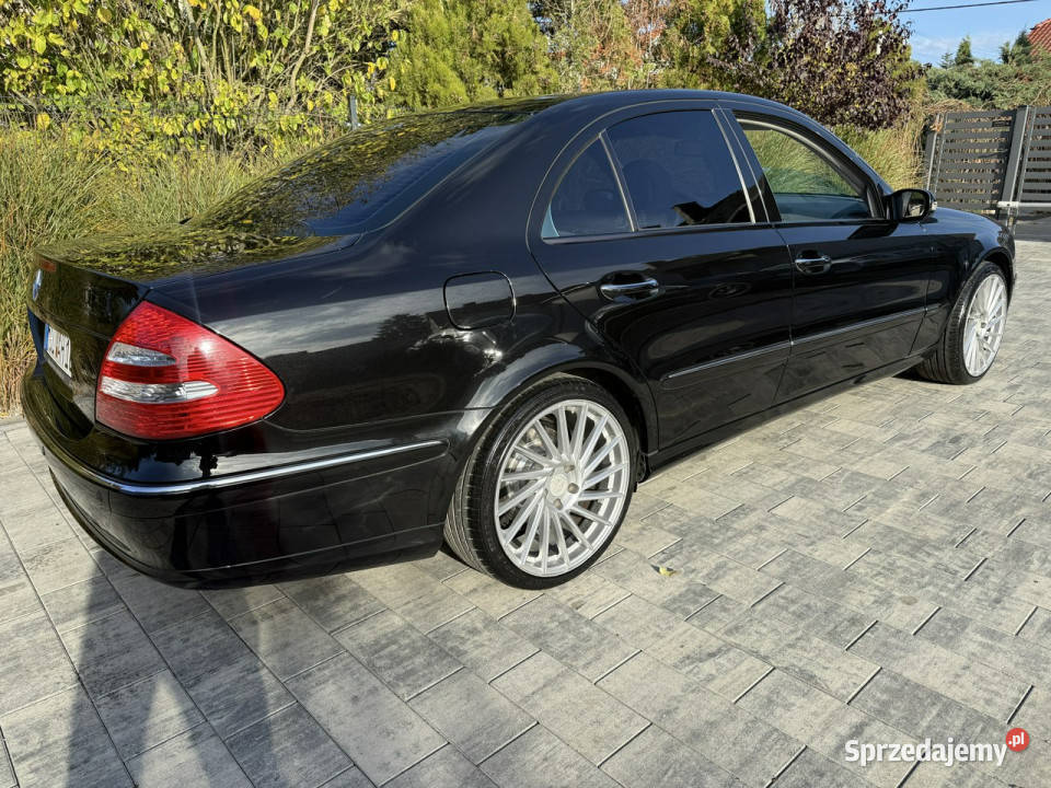 Mercedes E 200 Nowy rozrząd zadbana 100 czujnik martwego pola Motoryzacja wielkopolskie Poznań