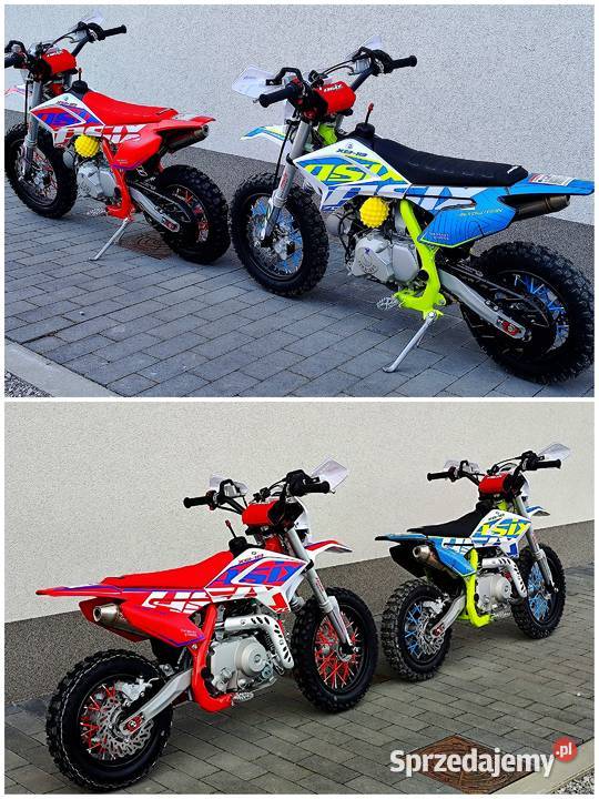 Asix Cross Xb 18 70 ccm kinds dzieci automat 70cm3 Bieliny