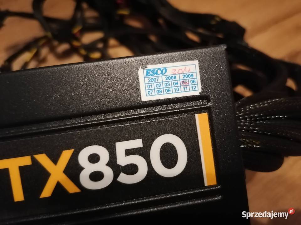 Corsair tx850 zasilacze