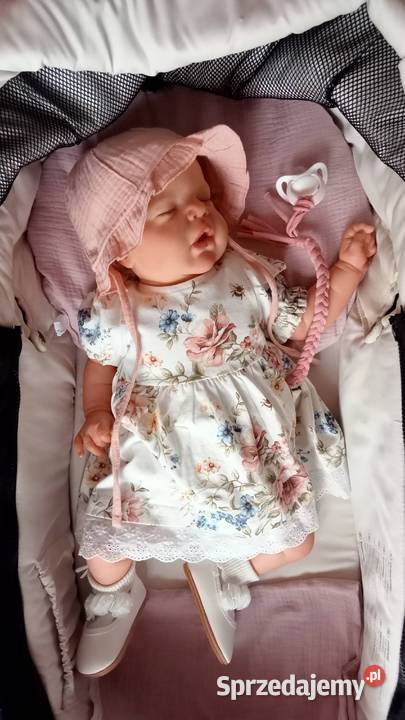 Sprzedam lale Reborn kit Alexis Lalki i akcesoria łódzkie sprzedam
