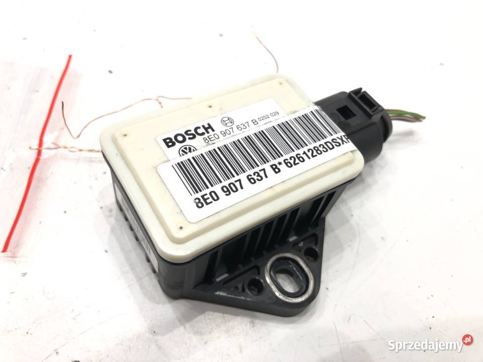 CZUJNIK ESP AUDI A4 B7 8E0907637B Kombi 0408 osobowe Układ ABS i ESP