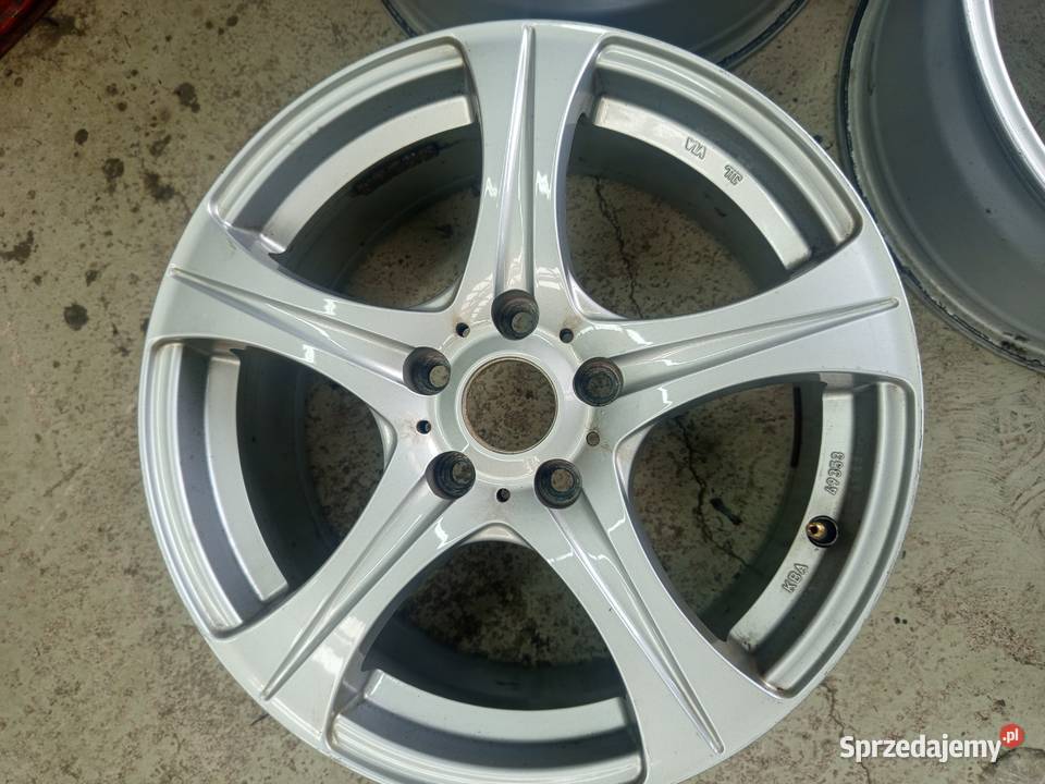 Alufelgi VW audi skoda Mercedes 17 platinum Rzeszów
