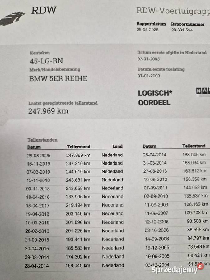 Piękny kolor BMW 525 e39 2003 świeżo sprowadzony Ciechocinek