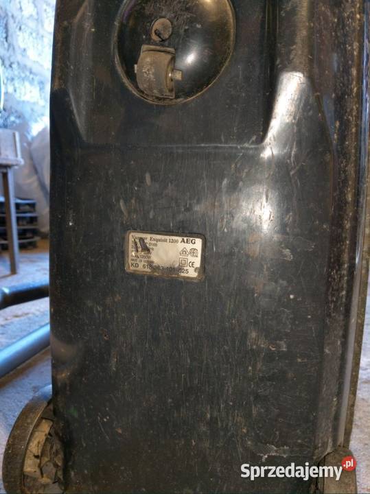 Odkurzacz workowy AEG 1200 Vampyr sprawny Kołobrzeg sprzedam