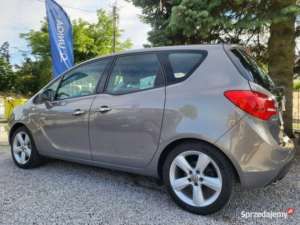 Opel Meriva 14 Turbo 140 I Właściciel Mały łódzkie Pabianice sprzedam