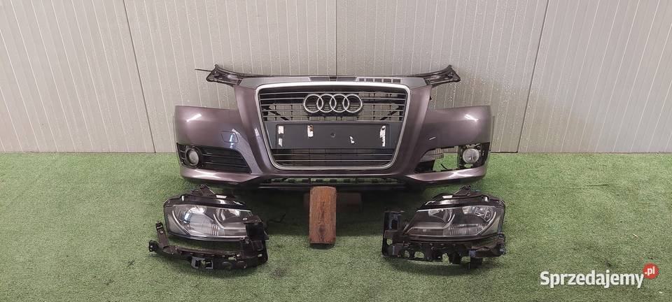 ZDERZAK PRZÓD AUDI A3 8P LIFT 0813 LAK LZ4X Zderzaki Międzychód