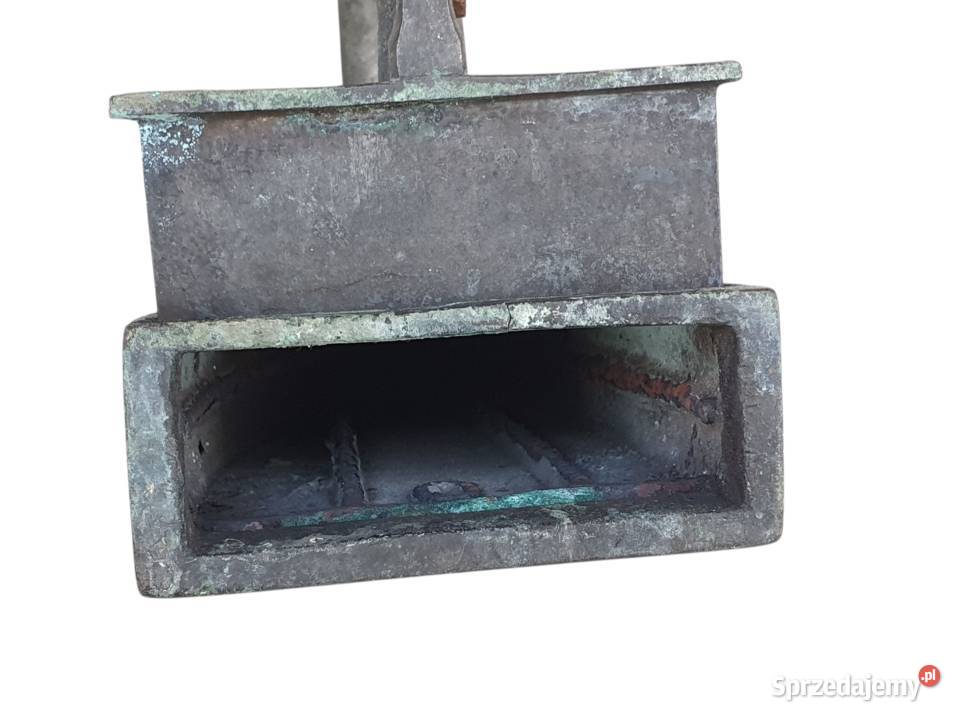 Stare żelazko z duszą z XVIIIXIX wieku z Pozostałe