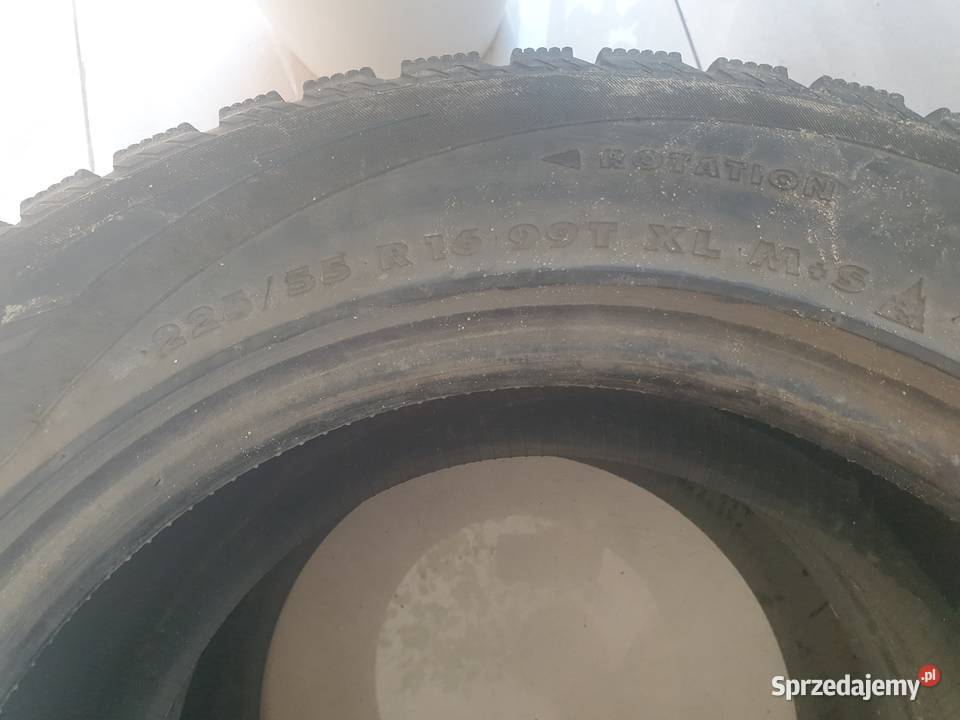 Opony Nokian Hakkapeliitta4 22555r16 Dobre Miasto