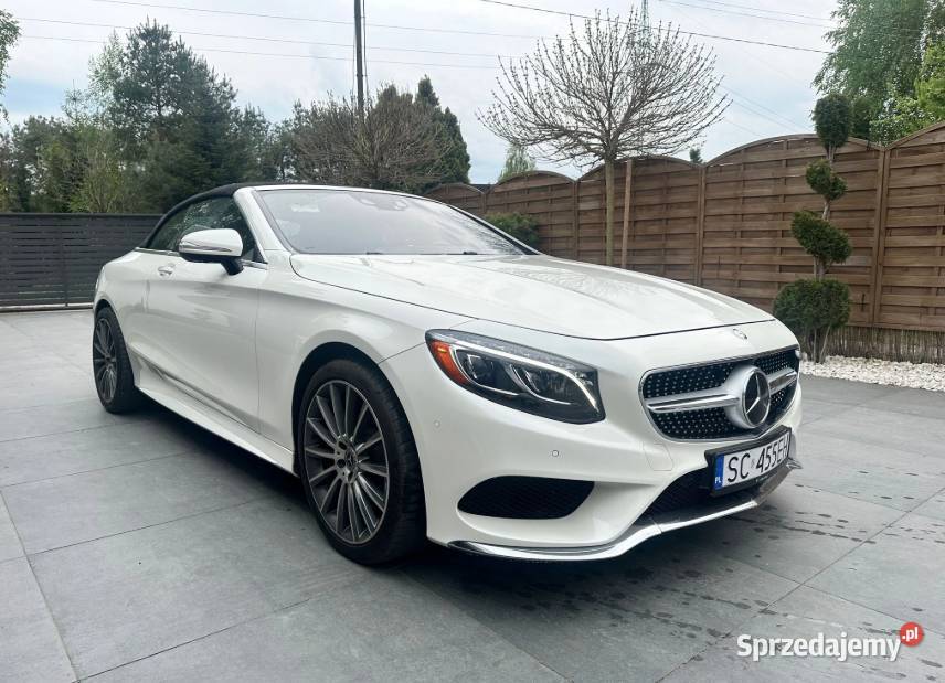 MercedesBenz Klasa S 500 Coupe 9GTRONIC Gdańsk
