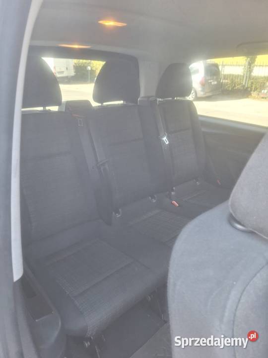 Mercedes Vito 9osobowy 2015 wielkopolskie Poznań