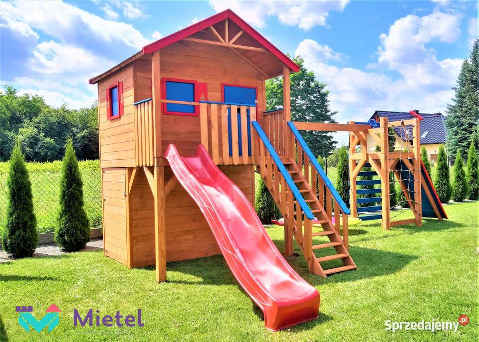 Domek plac zabaw ze schowkiem PRODUCENT cała Stopnica