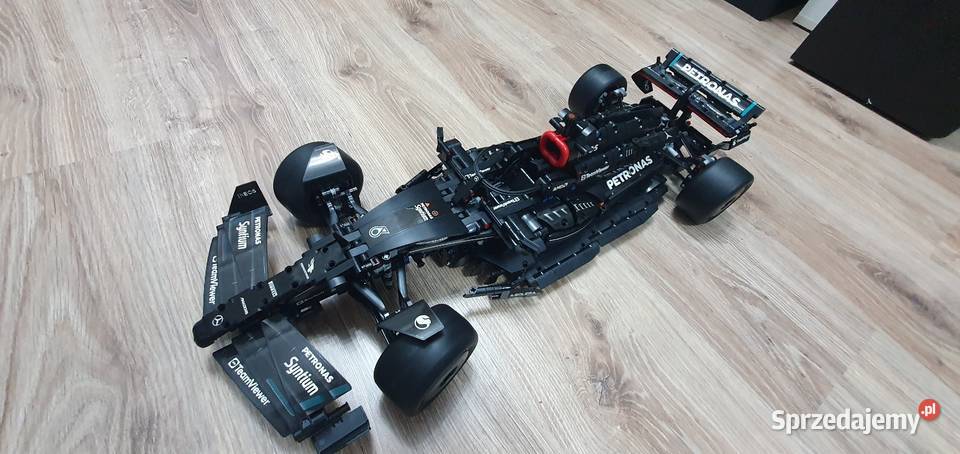 Samochód bolid klocki konstrukcyjne lego Formuła Bielsko-Biała