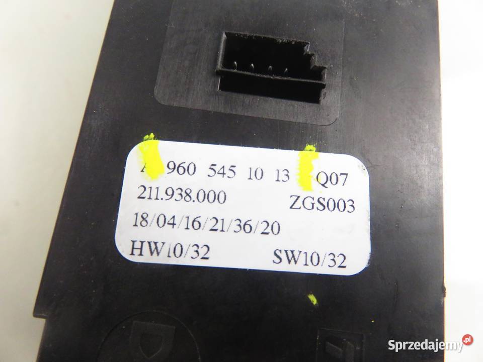 PANEL SZYB MERCEDES ACTROS MP4 MP5 9605451013 małopolskie