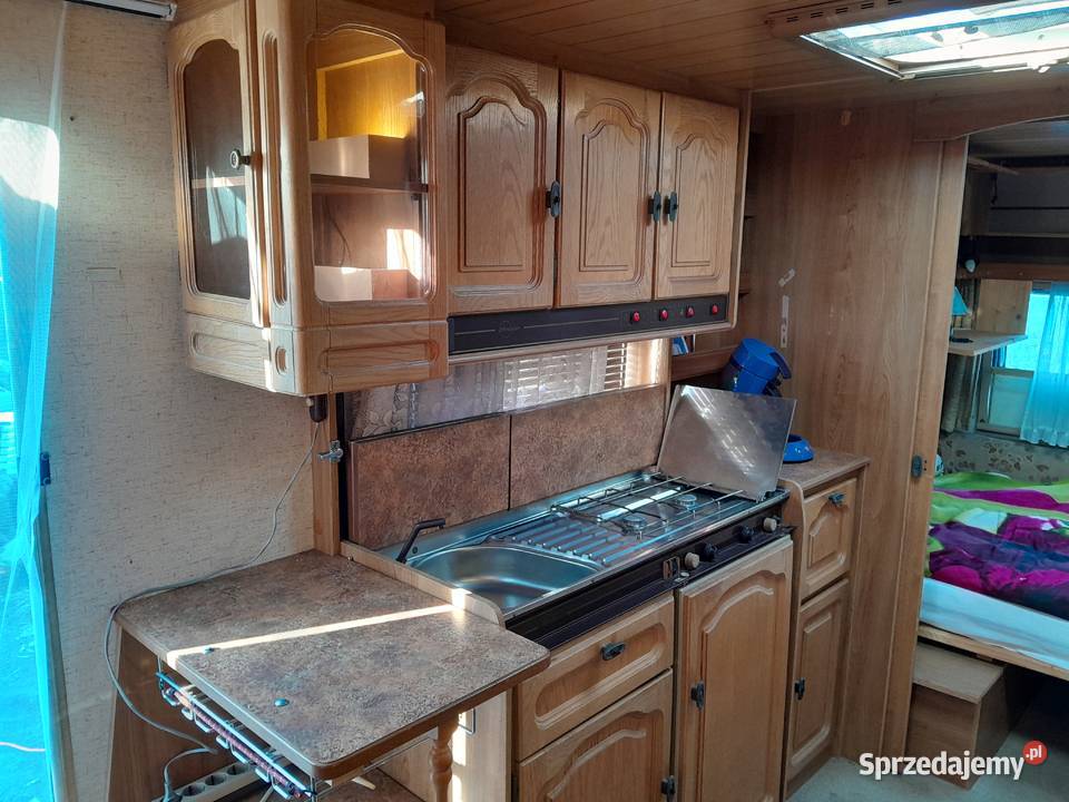 Przyczepa kempingowa Burnster Lux 640 640m 2 Krosno Odrzańskie