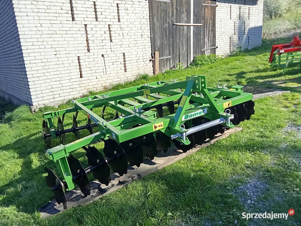 Brona talerzowa Bomet 3m nieuszkodzony Nowosielce