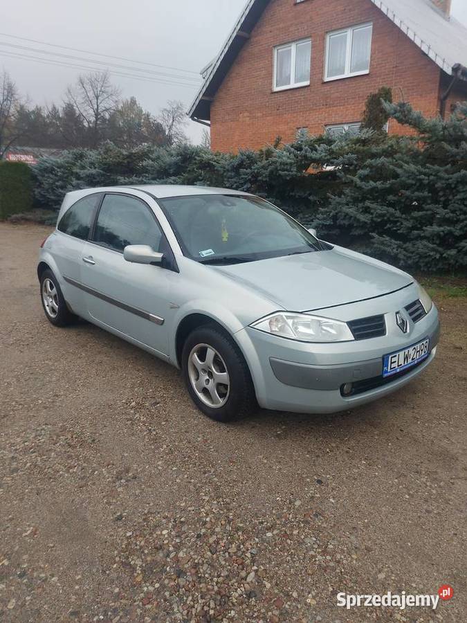 Sprzedam Megane Turek sprzedam