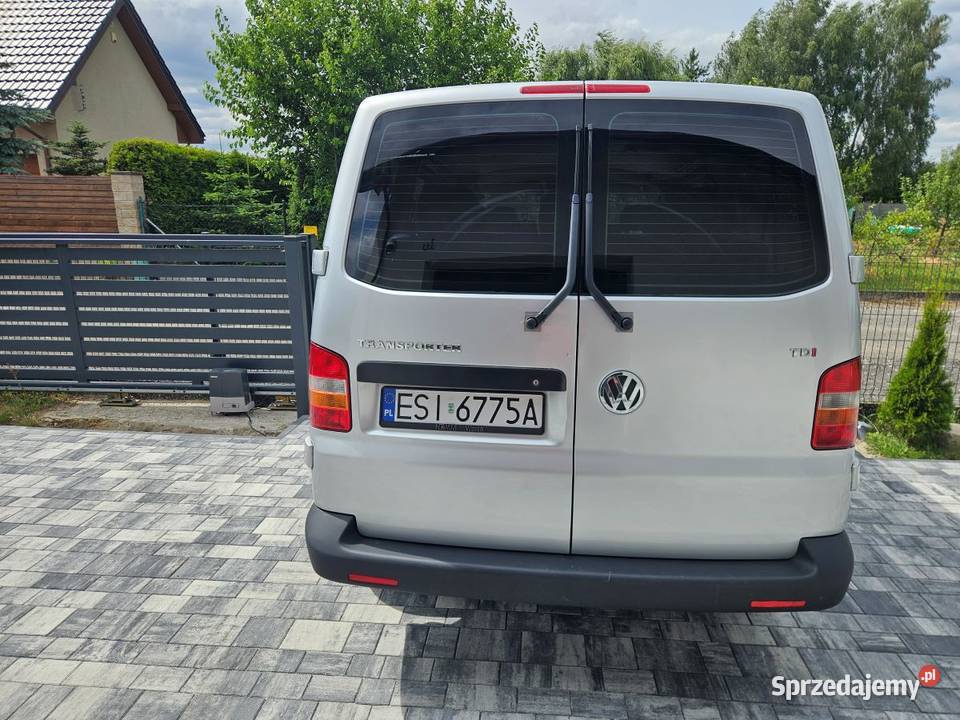 Volkswagen T5 wersja 9 osobowa 1900cm3 Sieradz