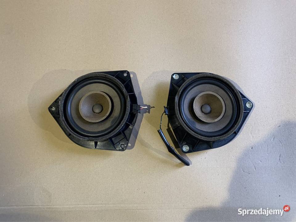 8616002380 głośnik głośniki fabryczne tył Toyota Sprzęt audio fabryczny