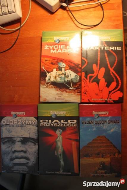 8 cudownych filmów na VHS national geografic mazowieckie