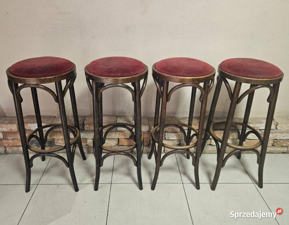 Hoker barowy THONET ORYGNALNIE GIĘTE DREWNO Pszczyna