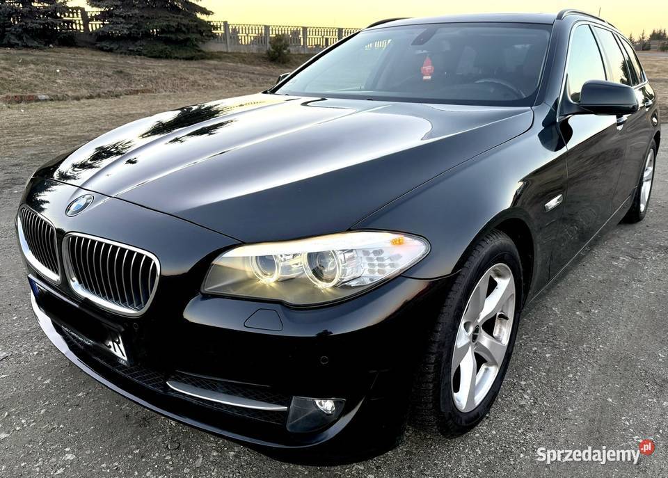 BMW F11 520 D Ładna Serwisowana MP3 Seria 5 Słupca