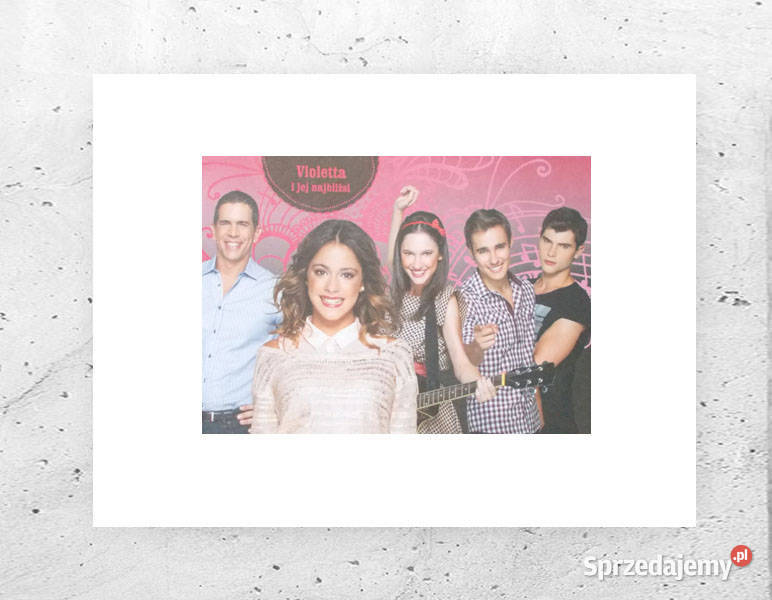 filmowy plakat z Violetty aktorzy Violetta Kielce