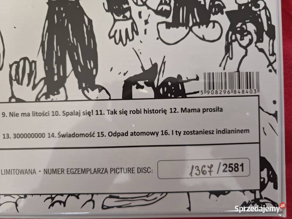 Płyty winylowe nowe limitowane autografy Kult sprzedam