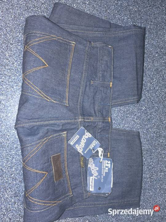 Nowe Jeansy Męskie Wrangler 2FRZ W32 L36 Białystok