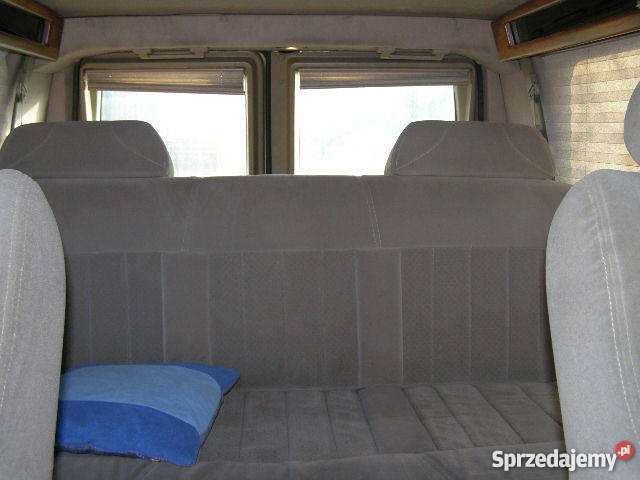 Ford Econoline E150 Salonka Turkowice