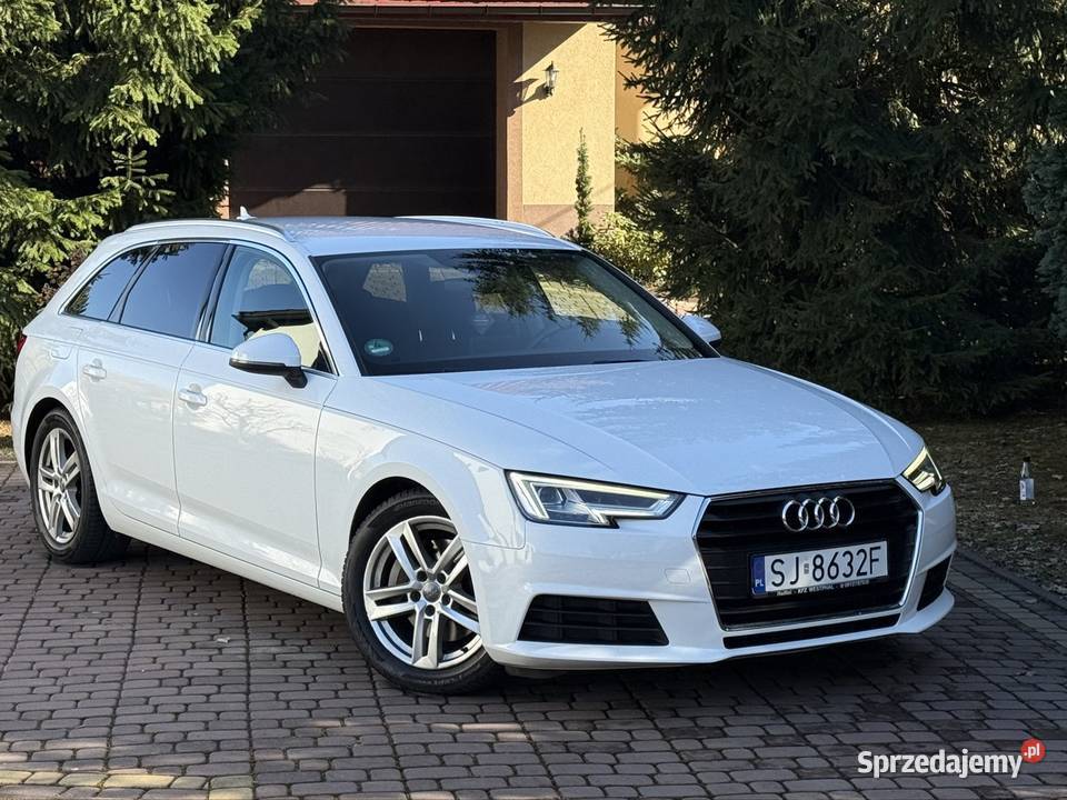 Audi A4 B9 20 TDI 190 Piękna bezwypadkowa sztuka Jaworzno